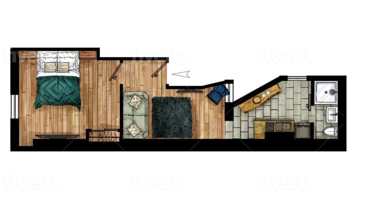 Appartement Calme Design Et Comfort オルレアン エクステリア 写真